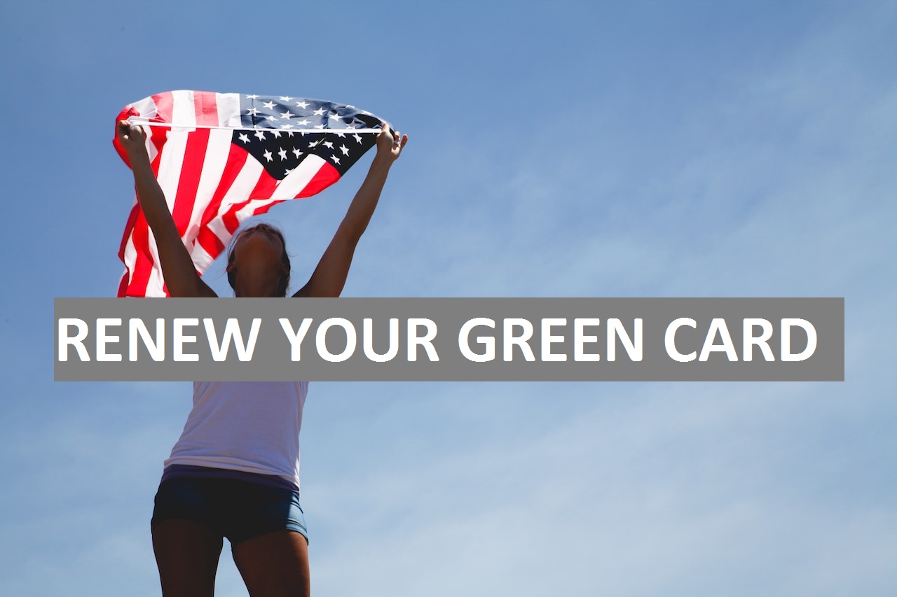 how to renew your green card